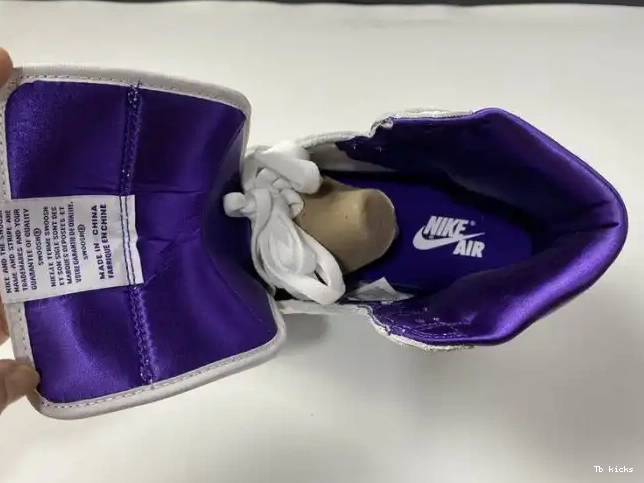 Rep TBK AIR HIGH JORDAN COURT 1 PURPLE RETRO CD0461-151 0617